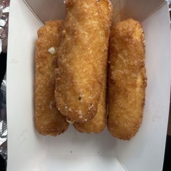 Two Guys & A Grill - Mozz sticks no sauce :( - Desserts Near Me - Wallingford, Connecticut