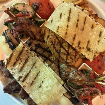 Pera Mezze House - Mixed grilled platter - Mediterranean Near Me - Roseville, California Pera Mezze House - Mixed grilled platter - Mediterranean Near Me - Roseville, California