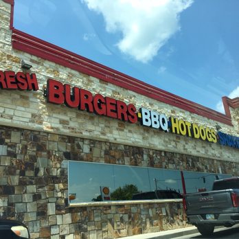 Cook Out - the front of a fast food restaurant - Burgers Near Me - Richmond, Kentucky