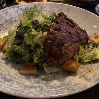 Bocaditos Mexican Cuisine - Caesar Salad with Steak - Cocktail Bars Near Me - Chicago, Illinois