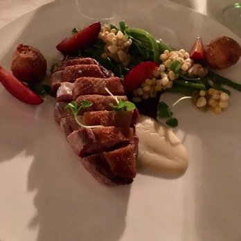 Nine-Ten - Perfectly cooked duck! - Bars Near Me - La Jolla, California