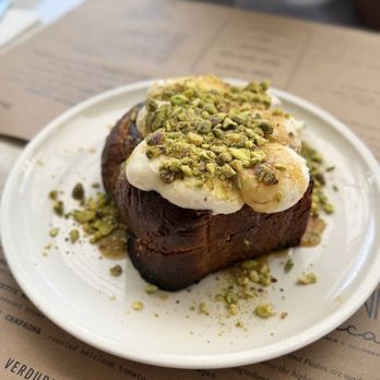 Nonna Mercato - Pistachio Ricotta Brioche - Bakeries Near Me - Long Beach, California
