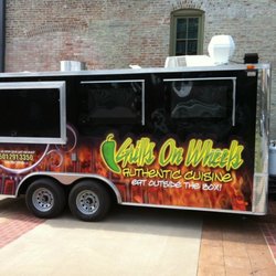 Grills On Wheels