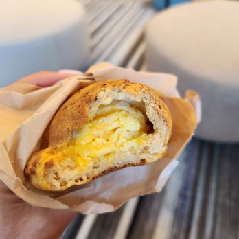 Apotheos Coffee Midtown - Egg and cheese friscuit - Coffee & Tea Near Me - Atlanta, Georgia Apotheos Coffee Midtown - Egg and cheese friscuit - Coffee & Tea Near Me - Atlanta, Georgia