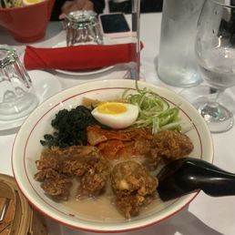 Chicken Katsu Ramen