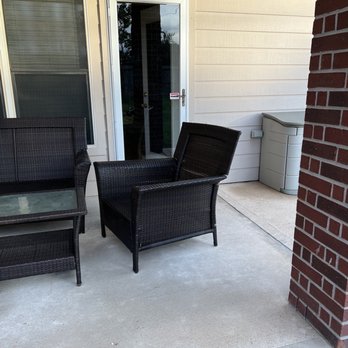 Houston All Star Powerwashing - Back porch - Pressure Washers Near Me