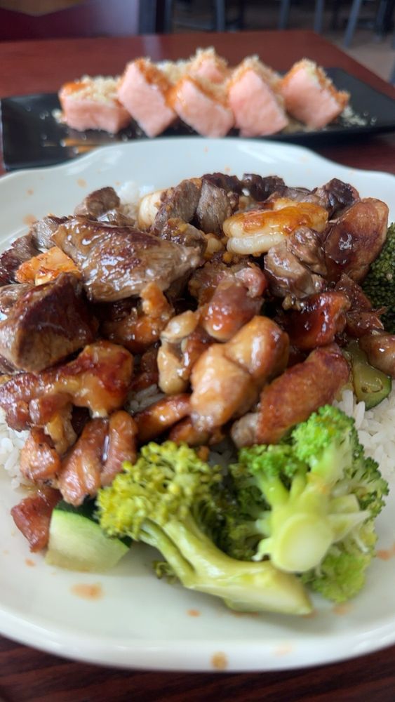 Food from Tomi Sushi Steak