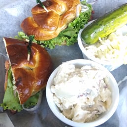 Pretzel Buns