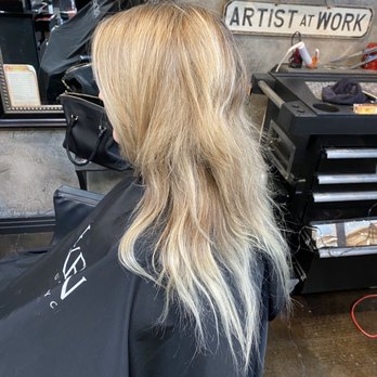 Louise - Before cut, color and extensions by Lousie - Hair Extensions Near Me - San Clemente, California