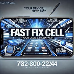 FastFixCell - Battery repair, screen replacement etc