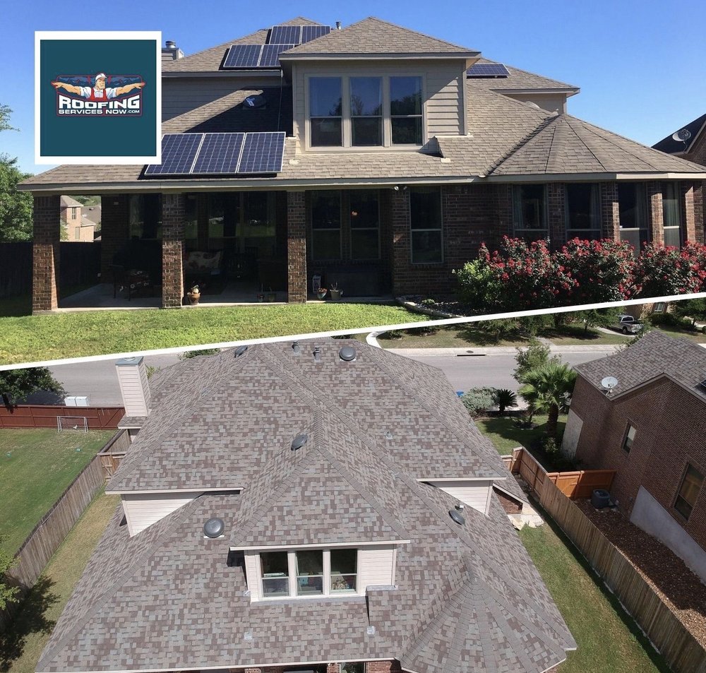 Slide of Roofing Services Now