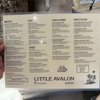 Little Avalon - Menu - Cafes Near Me - Las Vegas, Nevada Little Avalon - Menu - Cafes Near Me - Las Vegas, Nevada