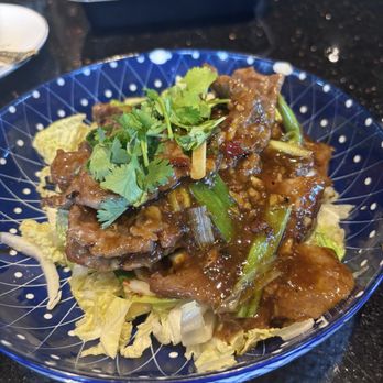 Thai Prime - Garlic n Pepper w/ steak - Thai Near Me - Carmel, Indiana Thai Prime - Garlic n Pepper w/ steak - Thai Near Me - Carmel, Indiana