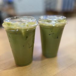 Banana Iced Matchas ~