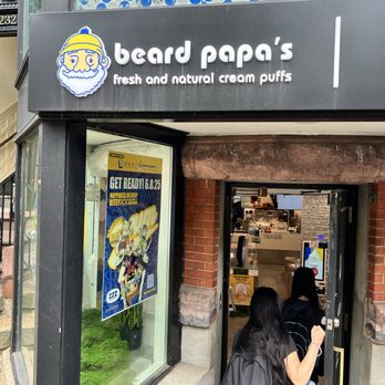 Beard Papa's - Desserts Near Me - Boston, Massachusetts