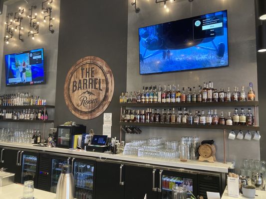 The Barrel Room Sports Bar and Grill by null
