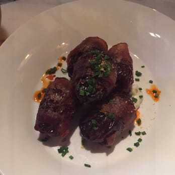 GIADA - Bacon wrapped dates. - Italian Near Me - Las Vegas, Nevada