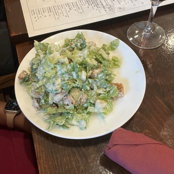Mangia Bistro - Classic Caesar Salad - Italian Near Me - Plano, Texas Mangia Bistro - Classic Caesar Salad - Italian Near Me - Plano, Texas