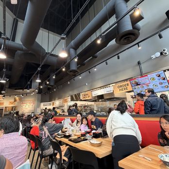 Marugame Udon - Busy but efficient line, they seat you once you pay. - Japanese Near Me - Rancho Cucamonga, California Marugame Udon - Busy but efficient line, they seat you once you pay. - Japanese Near Me - Rancho Cucamonga, California