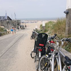 Nordseeinsel Vlieland - The beach (north sea)