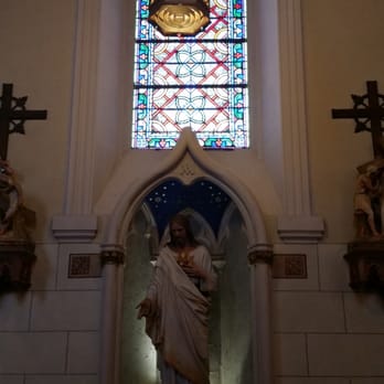 Loretto Chapel - Stained glass everywhere. - Churches Near Me - Santa Fe, New Mexico Loretto Chapel - Stained glass everywhere. - Churches Near Me - Santa Fe, New Mexico