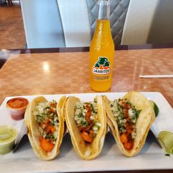 Mi Pueblo Restaurant - Shrimp tacos