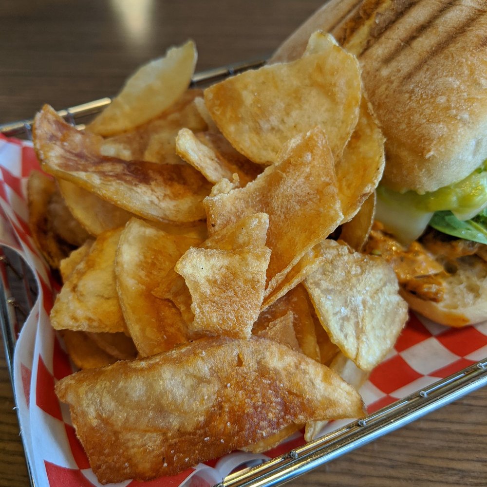 Cafe Bon Appetit Stadium Tech Center - Potato Chips - Salad Near Me - Santa Clara, California Cafe Bon Appetit Stadium Tech Center - Potato Chips - Salad Near Me - Santa Clara, California
