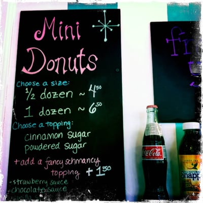 Menu photo 4 Sugar Lips Mini Donuts Copper Mountain, CO Menu photo 4 Sugar Lips Mini Donuts Copper Mountain, CO