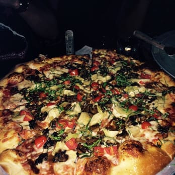 Hops & Pie - Salami broccoli and jalapeño. Yayyyerrrrr. - Pizza Near Me - Denver, Colorado Hops & Pie - Salami broccoli and jalapeño. Yayyyerrrrr. - Pizza Near Me - Denver, Colorado