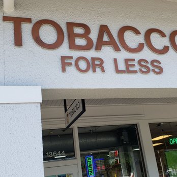 Tobacco For Less - Tobacco Shops Near Me - Davie, Florida Tobacco For Less - Tobacco Shops Near Me - Davie, Florida