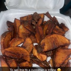 Sue's Kitchen - Cut up potatoes