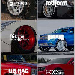 Buffalo Bill's Tire Company - Brands of wheels we sell!