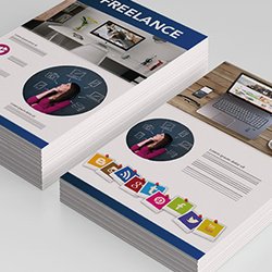 PrintOclock - Flyer