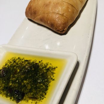 Bonefish Grill - Ciabatta bread with basil & oil - Seafood Near Me - Cincinnati, Ohio