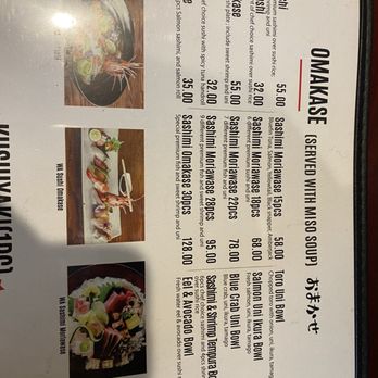 Wa Izakaya - SGV - Omakase menu - Sushi Bars Near Me - San Gabriel, California