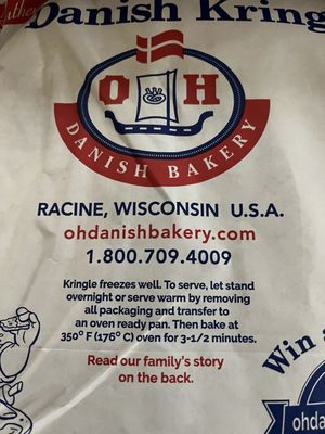 O&H Danish Bakery by null