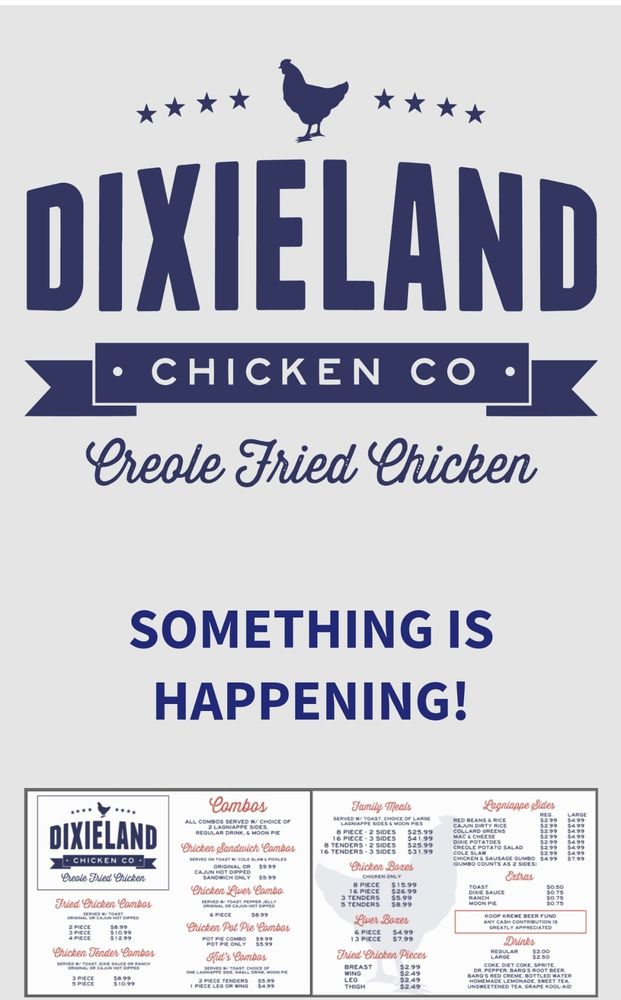 DIXIELAND CHICKEN Updated September 2024 4629 OpaLocka Ln, Destin
