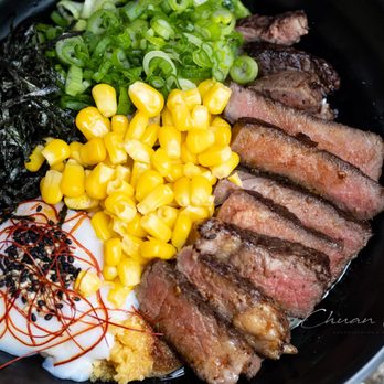 Megumi Mazesoba - Steak Mazesoba ($21.00) - Japanese Near Me - Toronto, Ontario Megumi Mazesoba - Steak Mazesoba ($21.00) - Japanese Near Me - Toronto, Ontario