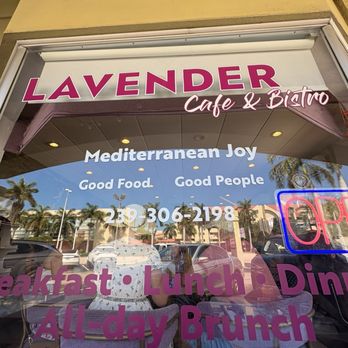 Lavender Cafe & Bistro - Cafes Near Me - Naples, Florida