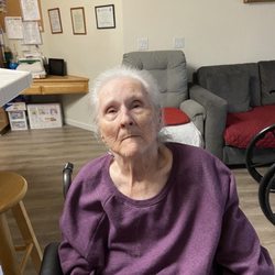 Wells Fargo Bank - Lorene 89 years old!