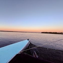 Sail Folly - Sunset on Ashley River
