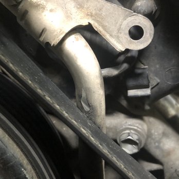 Midas - Not how a new belt should look - Tires Near Me - Lakewood, Colorado Midas - Not how a new belt should look - Tires Near Me - Lakewood, Colorado