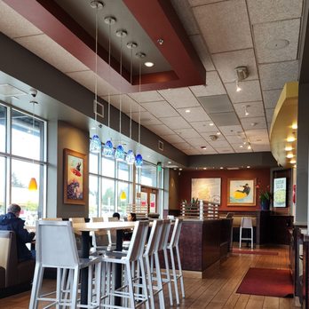 Habit Burger & Grill - Interior from our booth (4/24/24) - Salad Near Me - Shoreline, Washington Habit Burger & Grill - Interior from our booth (4/24/24) - Salad Near Me - Shoreline, Washington