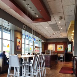 Habit Burger & Grill - Interior from our booth (4/24/24)