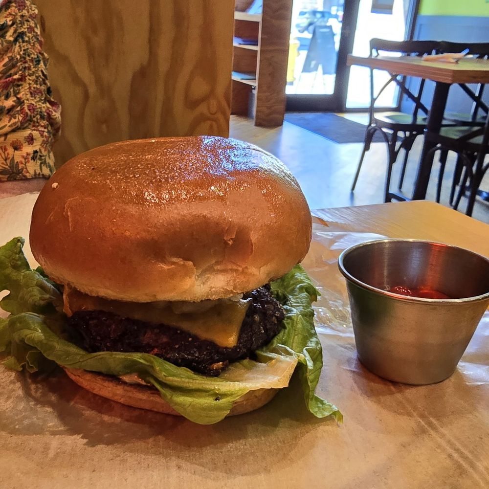 Lalo - Asian firecracker Burger for Cincinnati Burger Week - Latin American Near Me - Cincinnati, Ohio Lalo - Asian firecracker Burger for Cincinnati Burger Week - Latin American Near Me - Cincinnati, Ohio