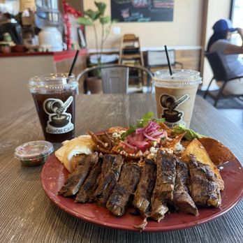 Sidoh Cafe - Chilaquiles, Iced Cafe De Olla, Iced Horchata Latte - Coffee & Tea Near Me - Los Angeles, California