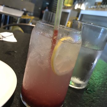 Food Terminal - Raspberry Lemonade Soda - Malaysian Near Me - Chamblee, Georgia