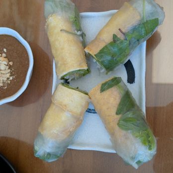Pho Nhat Minh - Tofu Spring Rolls - Vietnamese Near Me - San Jose, California