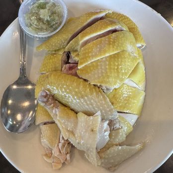 Hing Lung - Half of a Hainan Chicken - Chinese Near Me - San Bruno, California Hing Lung - Half of a Hainan Chicken - Chinese Near Me - San Bruno, California