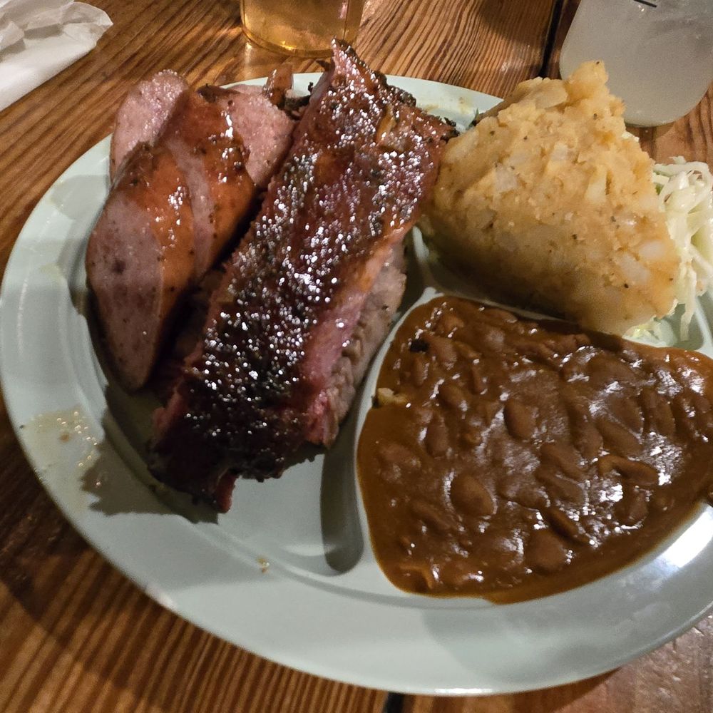 The Salt Lick BBQ - Thurmans Choice - Barbeque Near Me - Round Rock, Texas